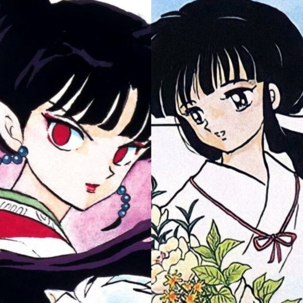 Kagura x Kikyo (KaguKik)