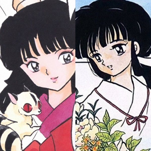 Kikyo x Sango (KikSan)