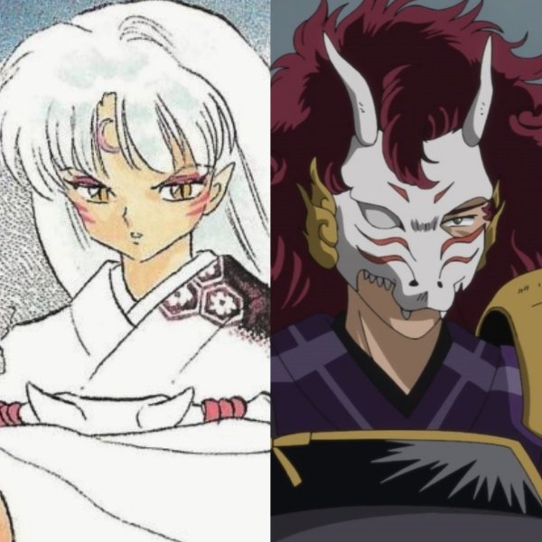Kirinmaru x Sesshomaru (KirinSess)