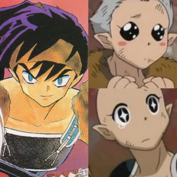 Kouga x Ginta x Hakkaku