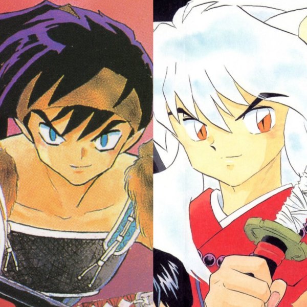 Kouga x InuYasha (KouInu)