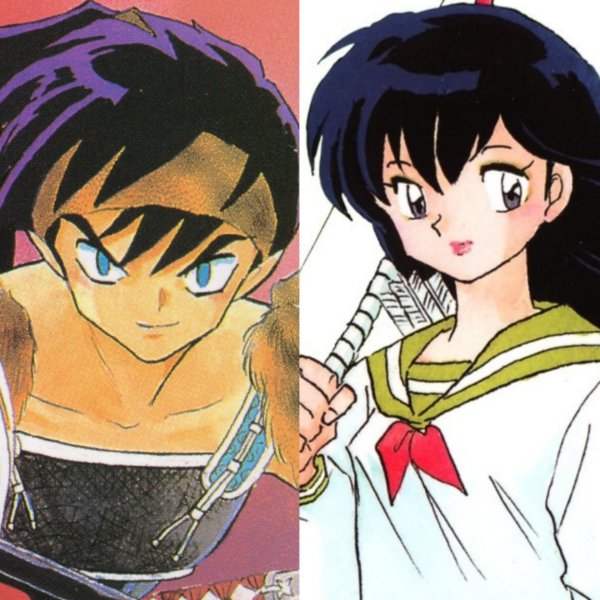 Kouga x Kagome (KouKag)