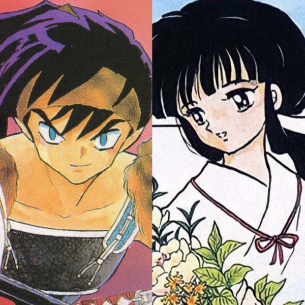 Kouga x Kikyo (KouKik)