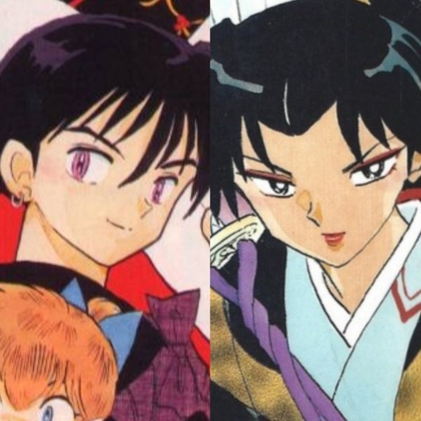 Miroku x Byakuya (MirBya)