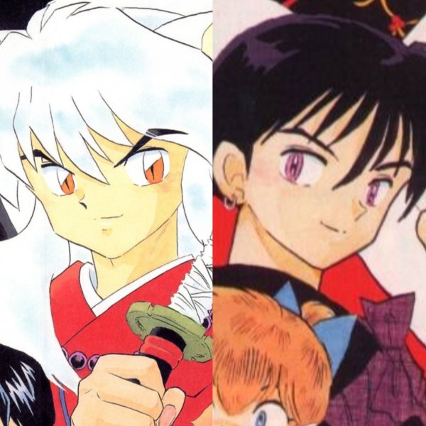 Miroku x InuYasha (MiroInu)