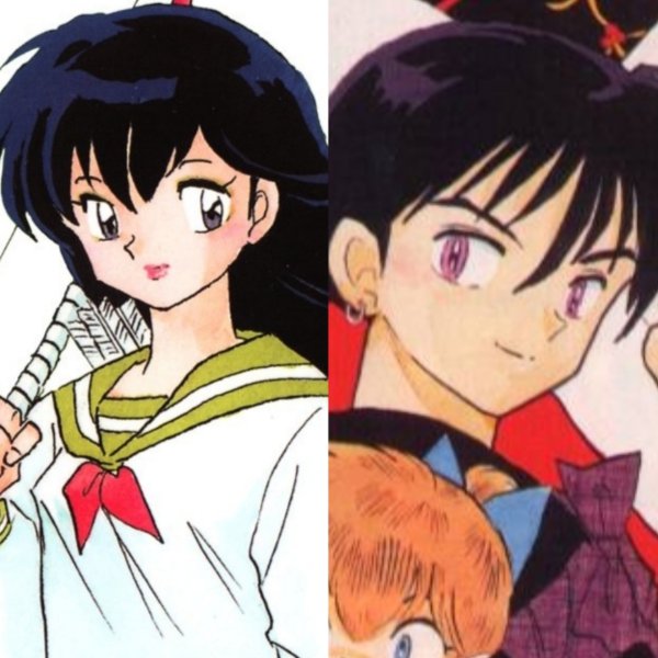 Miroku x Kagome (MiroKag)