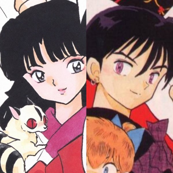 Miroku x Sango (MirSan)