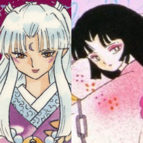 Sesshomaru's Mother x Izayoi