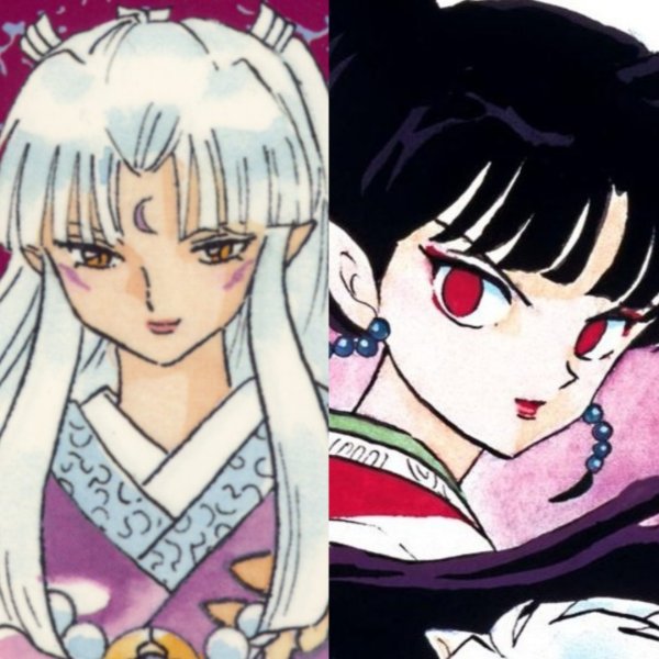 Sesshomaru's Mother x Kagura)