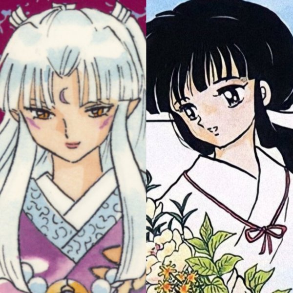 Sesshomaru's Mother x Kikyo