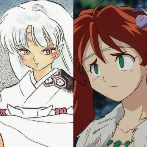 Sesshomaru x Ayame (SessAya)