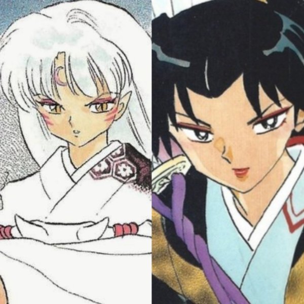 Sesshomaru x Byakuya (SessBya)