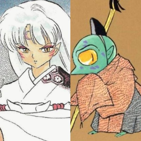 Sesshomaru x Jaken (SessJaken)