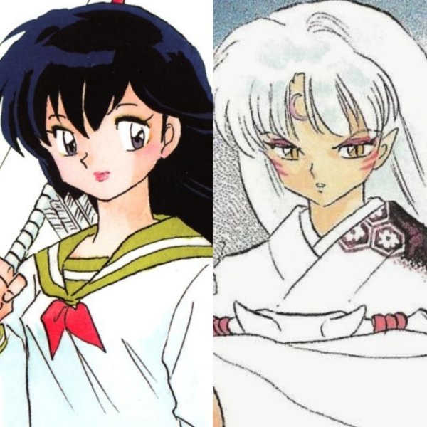 Sesshomaru x Kagome (SessKag)