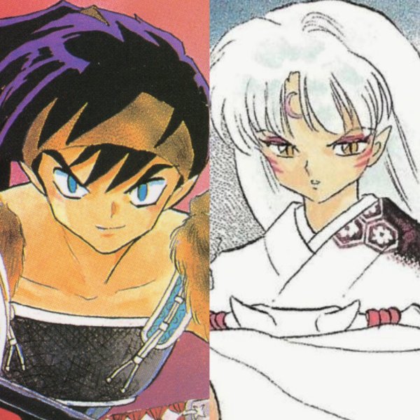Sesshomaru x Kouga (SessKou)