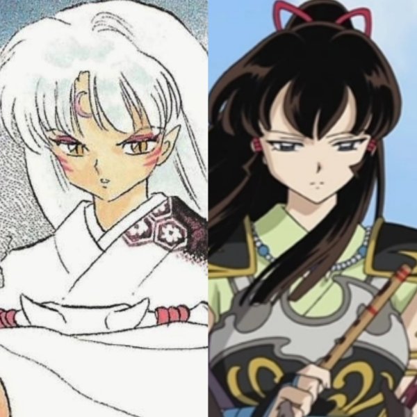 Sesshomaru x Sara Asano (SessSara)