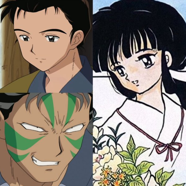 Suikotsu x Kikyo (SuiKik)