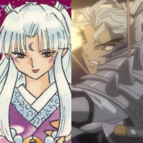 Touga x Sesshomaru's Mother