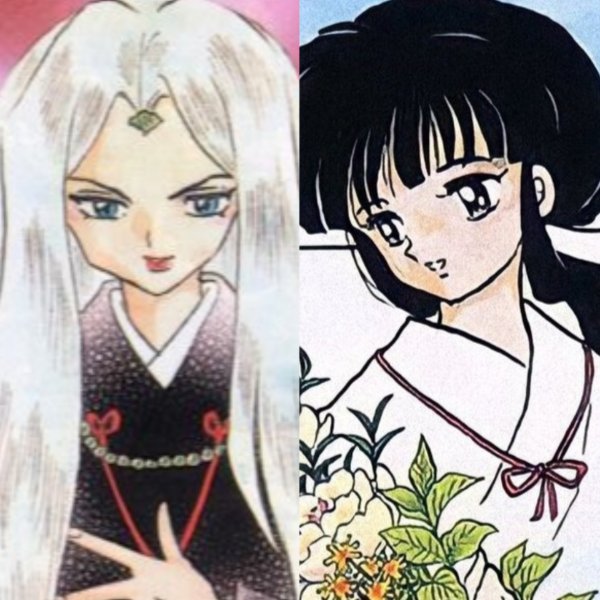 Tsubaki x Kikyo (TsuKik)