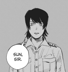 Agni/"Sun"'s Female Student