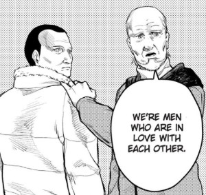 Gay couple that gave togata a home