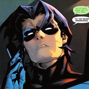 Dick Grayson (Robin/Nightwing/Batman)