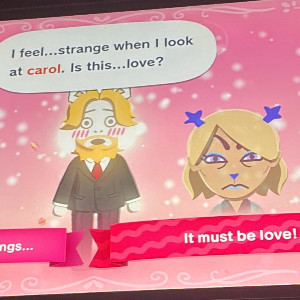 Asgore x Carol