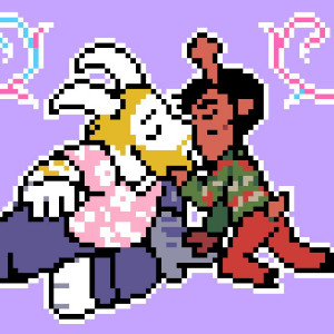 Asgore x Rudy