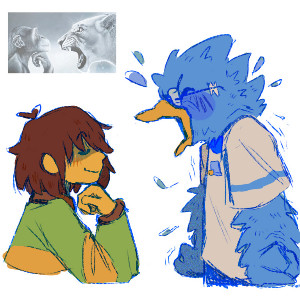 Kris x Berdly