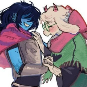 Kris x Ralsei