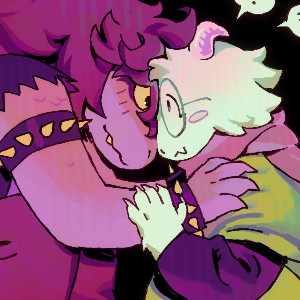 Ralsei x Susie