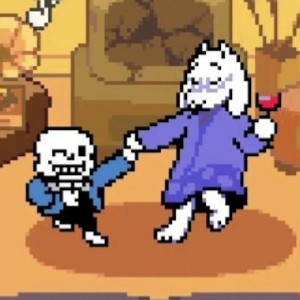 Sans x Toriel