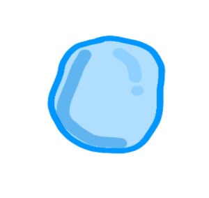 Flying Orb Of Water