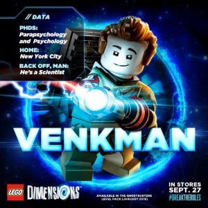 Dr Peter Venkman