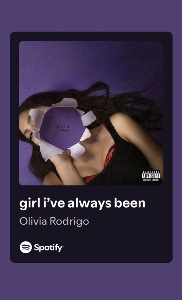 girl i’ve always been