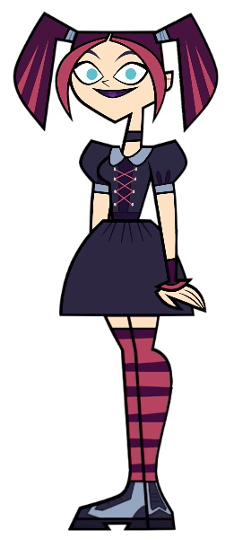 Scary girl