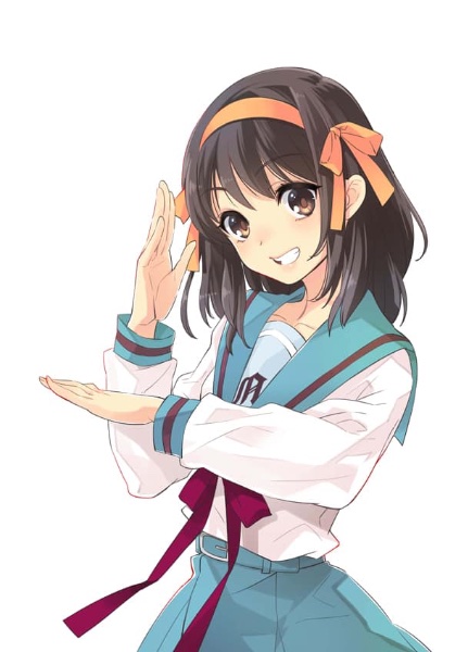Haruhi Suzumiya