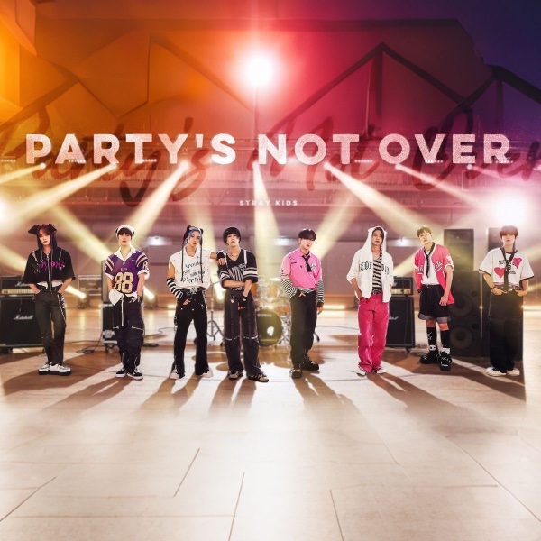 PARTY'S NOT OVER