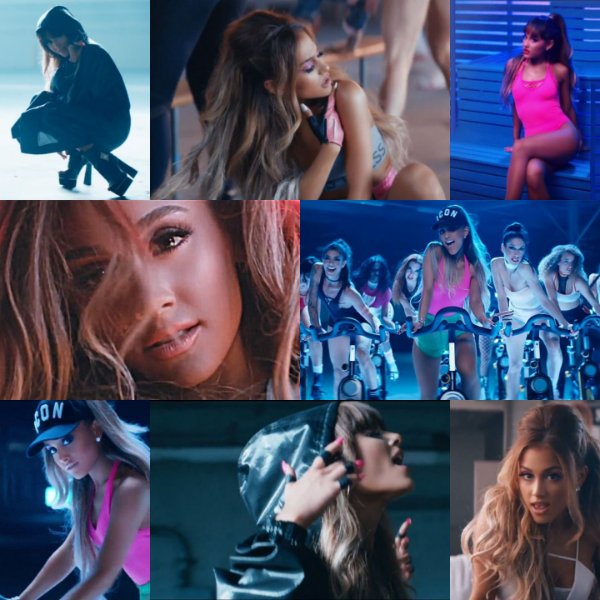 side to side