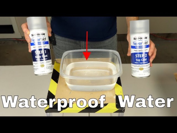 Waterproof Water