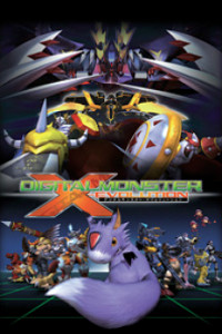 Digimon X-evolution