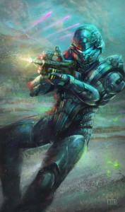 Agent Locke (Halo 5)