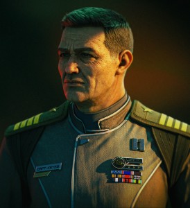 Captain Keyes (Halo CE)