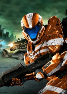 Spartan Davis (Halo: Spartan Strike)