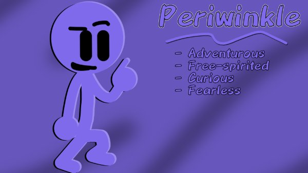 Periwinkle Boomer