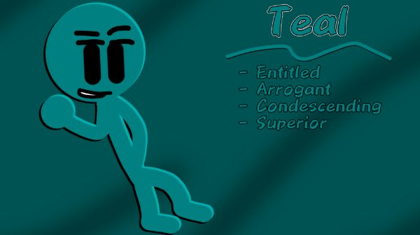 Teal Boomer