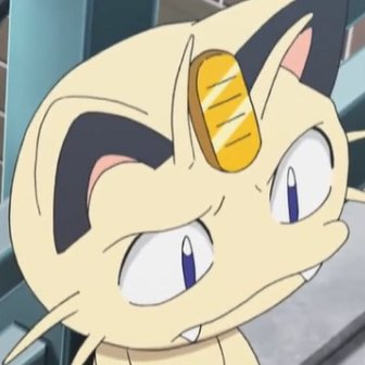 Team Rocket's Meowth