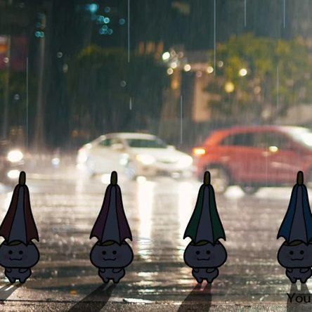 Umbrella Performers