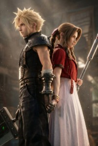 Aerith & Cloud | Final Fantasy 7