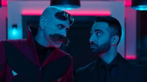 Agent Stone & Dr. Robotnik | Sonic the hedgehog